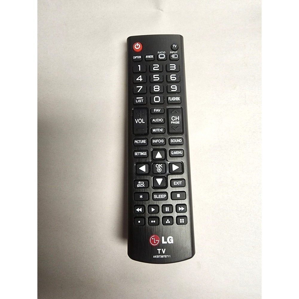 Original LG Remote Control AKB73975711      ID#9